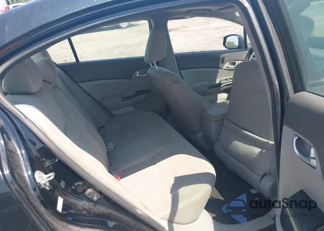 2012 Honda Civic Ex из США, поврежденный, VIN 2HGFB2F83CH321464